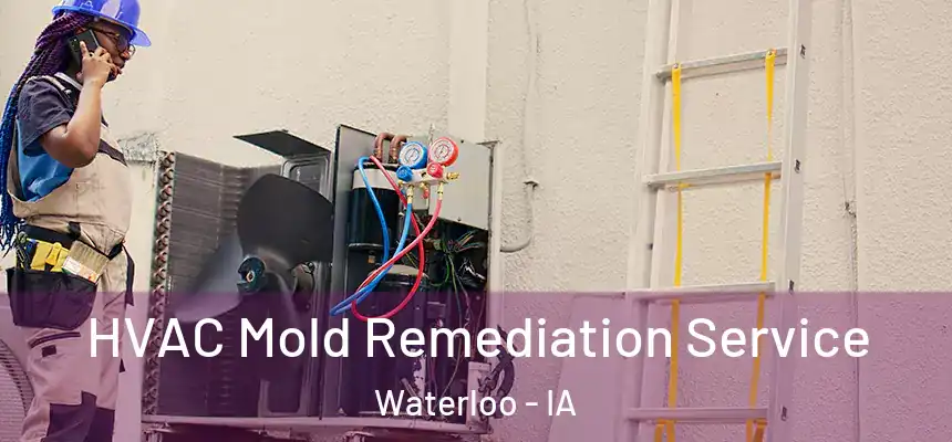 HVAC Mold Remediation Service Waterloo - IA