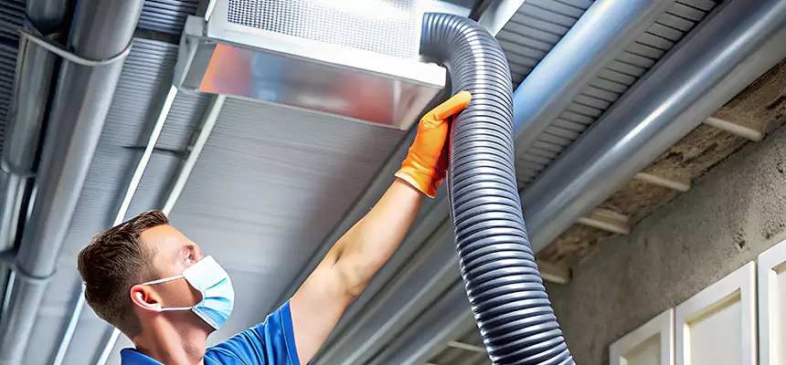 Our Anti-bacterial Duct Cleaning Services in Waterloo, IA