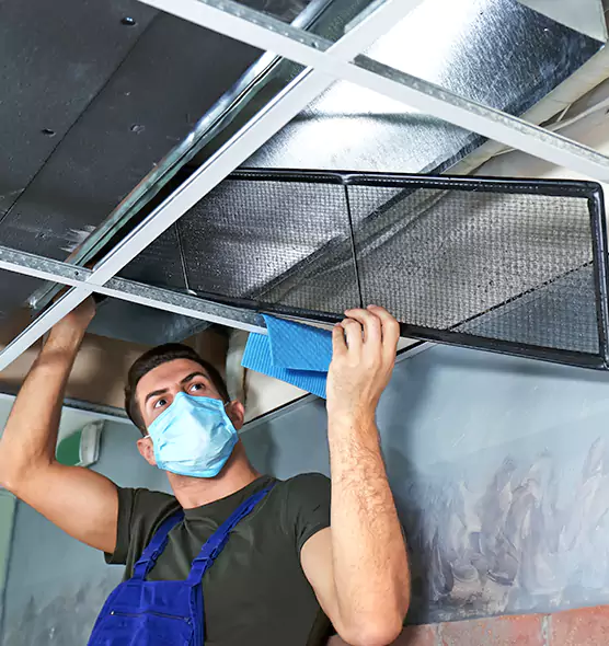 Professional Air Duct Pollen Cleaning in Waterloo, IA